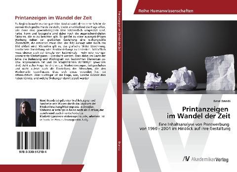 Printanzeigen im Wandel der Zeit