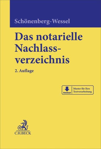 Das notarielle Nachlassverzeichnis