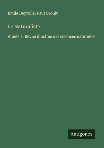 Le Naturaliste