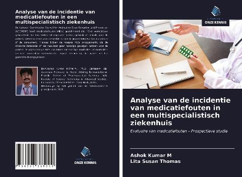 Analyse van de incidentie van medicatiefouten in een multispecialistisch ziekenhuis