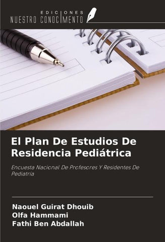 El Plan De Estudios De Residencia Pediátrica