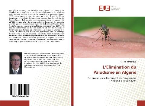 L'Elimination du Paludisme en Algerie