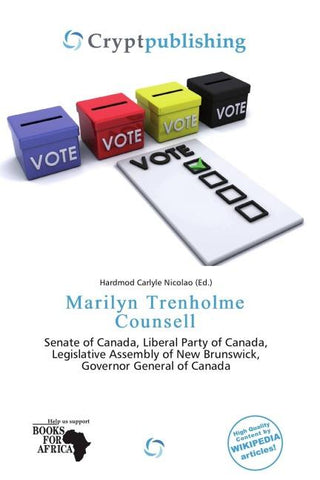 Marilyn Trenholme Counsell