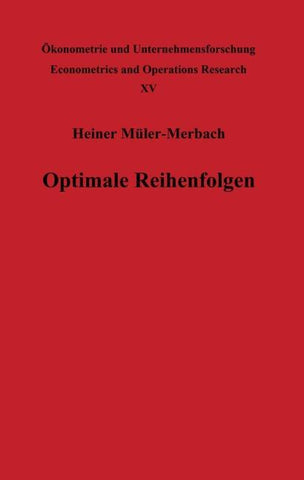 Optimale Reihenfolgen