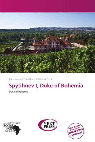 Spytihnev I, Duke of Bohemia