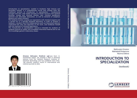 INTRODUCTION TO SPECIALIZATION