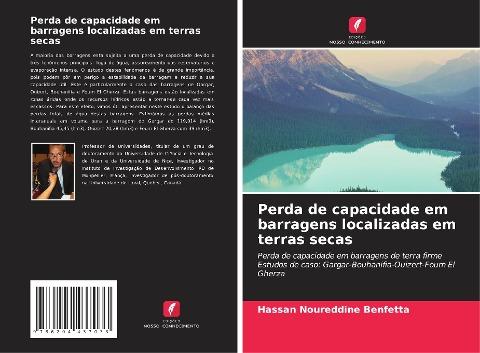 Perda de capacidade em barragens localizadas em terras secas