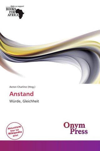 Anstand