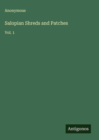 Salopian Shreds and Patches