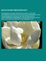 Biathlon-Weltmeisterschaft