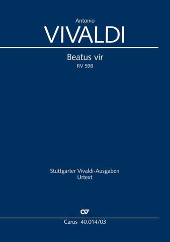 Beatus vir (Klavierauszug)