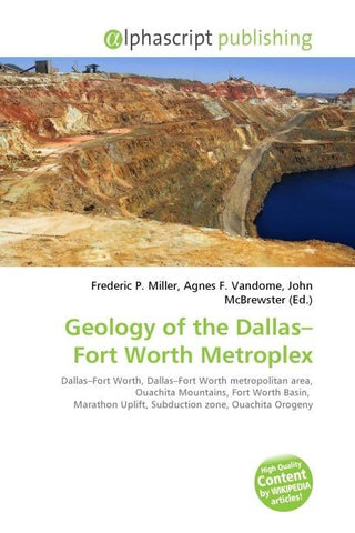 Geology of the Dallas-Fort Worth Metroplex