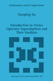 Introduction to Vertex Operator Superalgebras and Their Modules