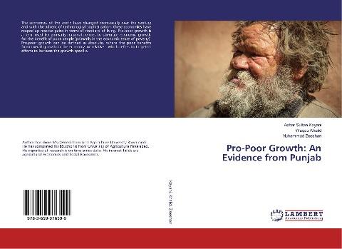 Pro-Poor Growth: An Evidence from Punjab
