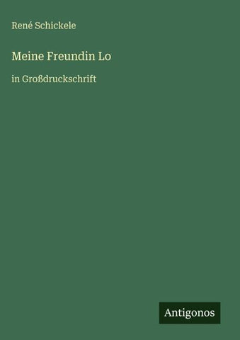 Meine Freundin Lo
