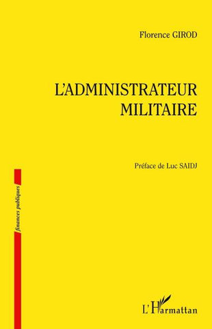 L'administrateur militaire