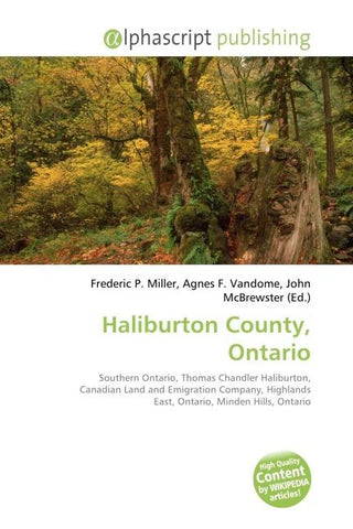Haliburton County, Ontario