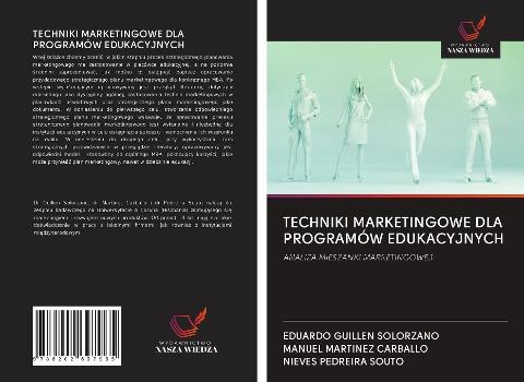 TECHNIKI MARKETINGOWE DLA PROGRAMÓW EDUKACYJNYCH