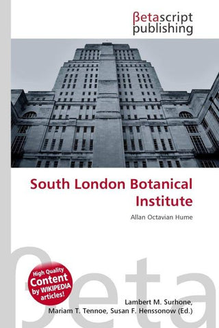 South London Botanical Institute