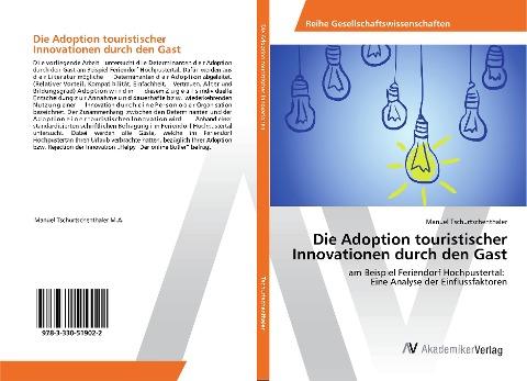 Die Adoption touristischer Innovationen durch den Gast
