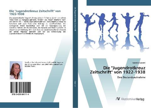 Die "Jugendrotkreuz Zeitschrift" von 1922-1938