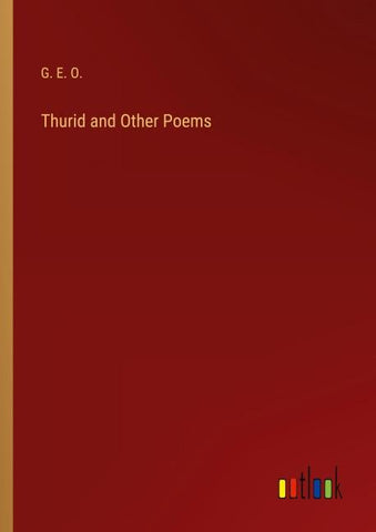Thurid and Other Poems