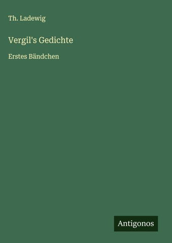 Vergil's Gedichte