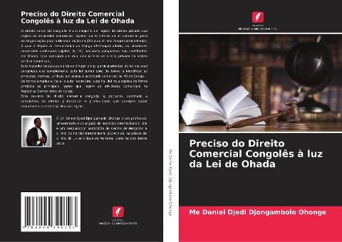 Preciso do Direito Comercial Congolês à luz da Lei de Ohada