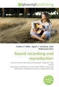 Sound recording and reproduction