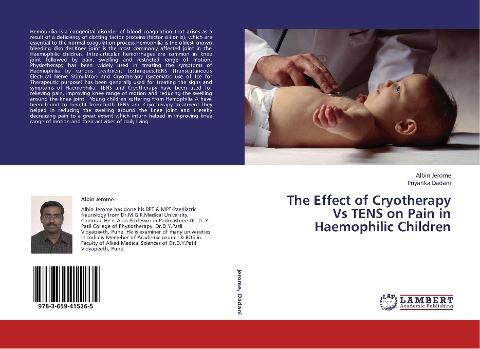 The Effect of Cryotherapy Vs TENS on Pain in Haemophilic Children