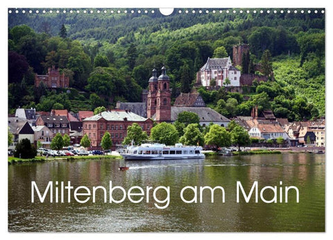Miltenberg am Main (Wandkalender 2026 DIN A3 quer), CALVENDO Monatskalender
