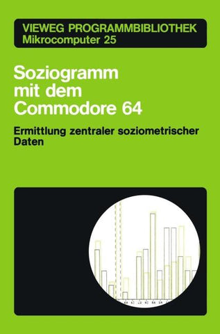 Soziogramm mit dem Commodore 64