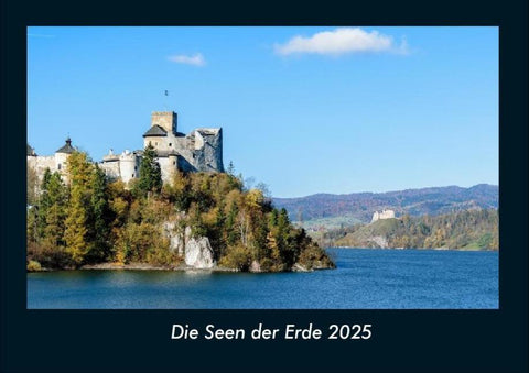 Die Seen der Erde 2025 Fotokalender DIN A4
