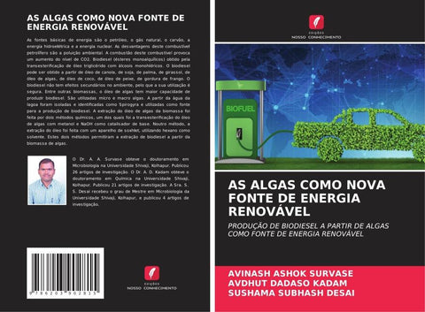 AS ALGAS COMO NOVA FONTE DE ENERGIA RENOVÁVEL