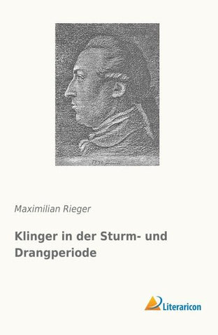 Klinger in der Sturm- und Drangperiode