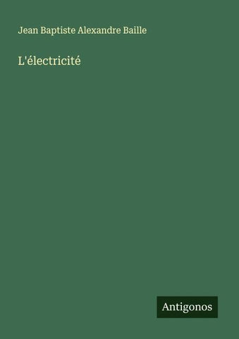 L'électricité