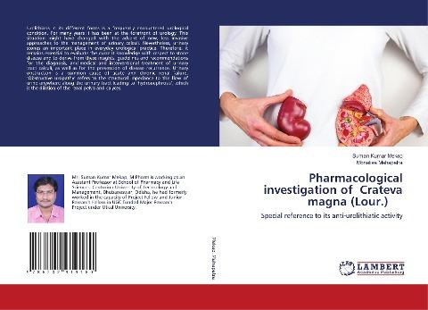 Pharmacological investigation of Crateva magna (Lour.)
