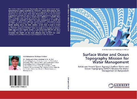 Surface Water and Ocean Topography Mission for Water Management