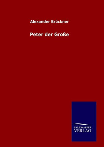 Peter der Große