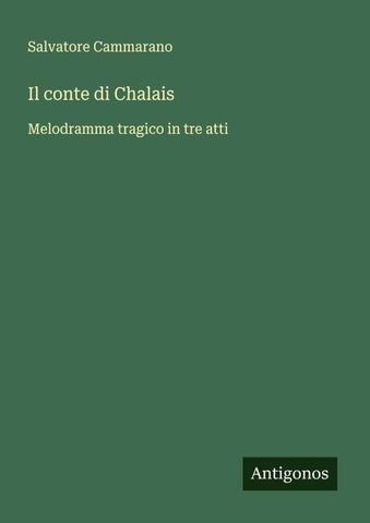 Il conte di Chalais