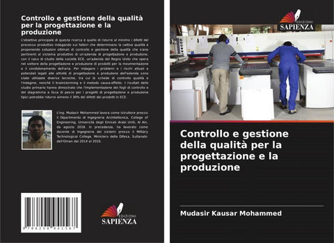 Controllo e gestione della qualità per la progettazione e la produzione