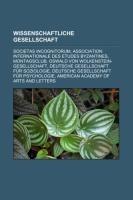 Wissenschaftliche Gesellschaft