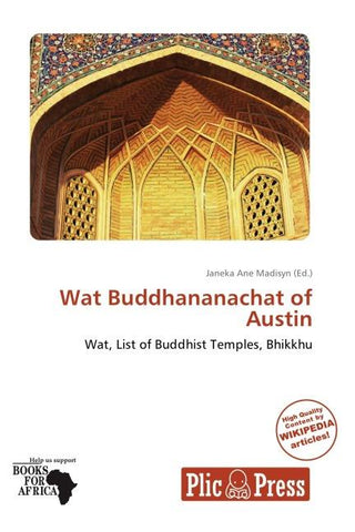 Wat Buddhananachat of Austin