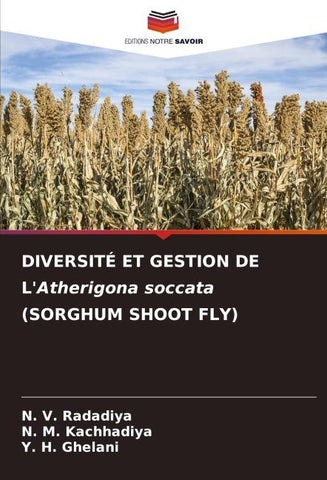 DIVERSITÉ ET GESTION DE L'Atherigona soccata (SORGHUM SHOOT FLY)