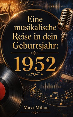 Eine musikalische Reise in dein Geburtsjahr: 1952
