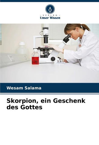 Skorpion, ein Geschenk des Gottes