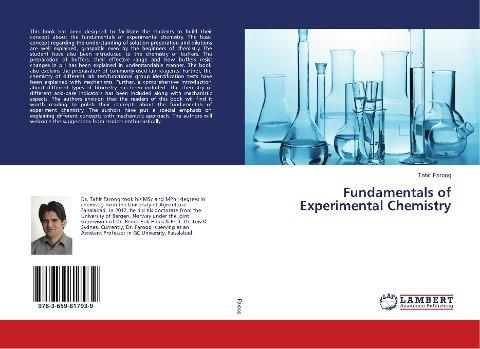 Fundamentals of Experimental Chemistry