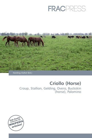 Criollo (Horse)