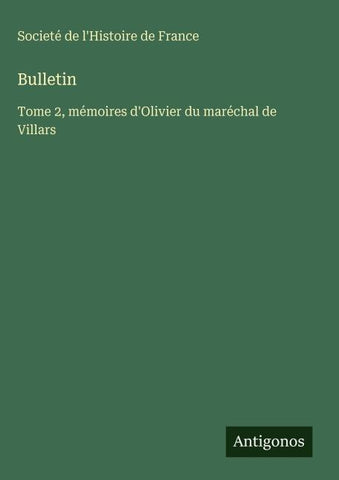 Bulletin
