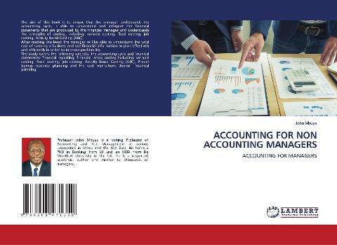 ACCOUNTING FOR NON ACCOUNTING MANAGERS